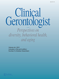Cover image for Clinical Gerontologist, Volume 44, Issue 5, 2021