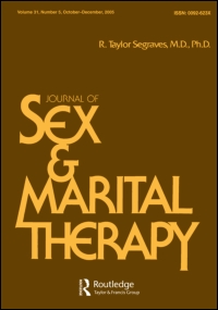 Cover image for Journal of Sex & Marital Therapy, Volume 27, Issue 4, 2001