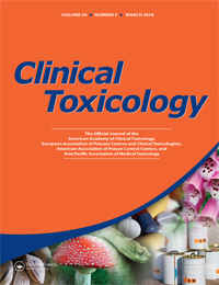 Cover image for Clinical Toxicology, Volume 56, Issue 3, 2018