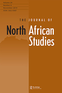 Cover image for The Journal of North African Studies, Volume 24, Issue 6, 2019