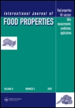 Cover image for International Journal of Food Properties, Volume 15, Issue 5, 2012