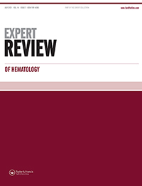 Cover image for Expert Review of Hematology, Volume 14, Issue 7, 2021