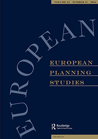 Cover image for European Planning Studies, Volume 24, Issue 11, 2016
