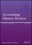 Cover image for Accounting History Review, Volume 23, Issue 3, 2013