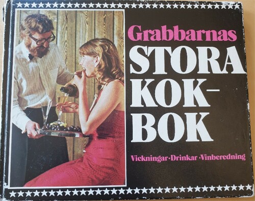 Figure 3. The cover of Grabbarnas stora kokbok (1975) (2019-09-05)