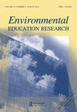 Cover image for Environmental Education Research, Volume 20, Issue 4, 2014