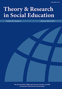 Cover image for Theory & Research in Social Education, Volume 49, Issue 1, 2021