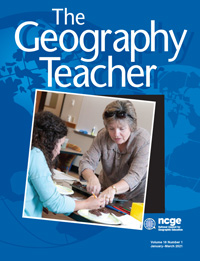 Cover image for The Geography Teacher, Volume 18, Issue 1, 2021