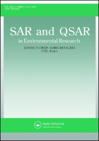 Cover image for SAR and QSAR in Environmental Research, Volume 13, Issue 2, 2002