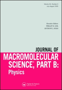 Cover image for Journal of Macromolecular Science, Part B, Volume 56, Issue 6, 2017