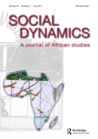 Cover image for Social Dynamics, Volume 43, Issue 2, 2017