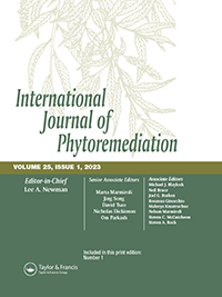 Cover image for International Journal of Phytoremediation, Volume 25, Issue 1, 2023