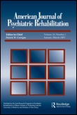 Cover image for American Journal of Psychiatric Rehabilitation, Volume 17, Issue 2, 2014