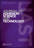 Cover image for Journal of Adhesion Science and Technology, Volume 26, Issue 20-21, 2012