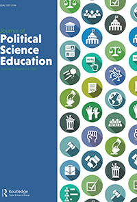 Cover image for Journal of Political Science Education, Volume 16, Issue 4, 2020