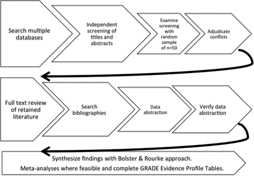 Figure 1. Study protocol for systematic reviews.