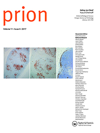 Cover image for Prion, Volume 11, Issue 4, 2017