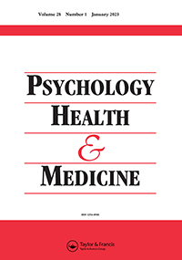 Cover image for Psychology, Health & Medicine, Volume 28, Issue 1, 2023