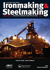 Cover image for Ironmaking & Steelmaking, Volume 47, Issue 3, 2020