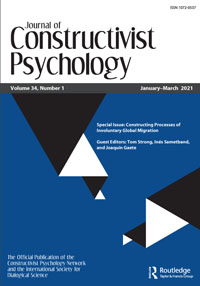Cover image for Journal of Constructivist Psychology, Volume 34, Issue 1, 2021