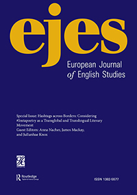 Cover image for European Journal of English Studies, Volume 27, Issue 1, 2023