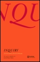 Cover image for Inquiry, Volume 53, Issue 2, 2010