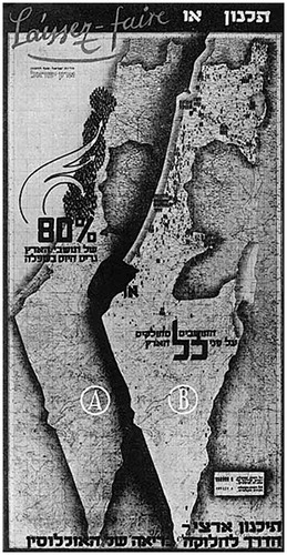 Figure 4 Sharon’s Plan-1951 (Arieh Sharon Archive).