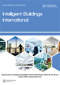 Cover image for Intelligent Buildings International, Volume 7, Issue 2-3, 2015