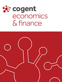 Cover image for Cogent Economics & Finance, Volume 1, Issue 1, 2013
