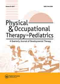 Cover image for Physical & Occupational Therapy In Pediatrics, Volume 37, Issue 1, 2017
