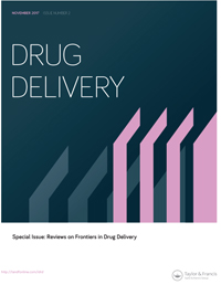 Cover image for Drug Delivery, Volume 24, Issue 2, 2017
