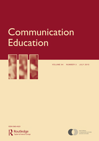 Cover image for Communication Education, Volume 64, Issue 3, 2015