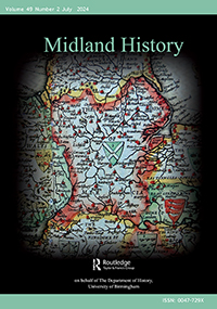 Cover image for Midland History, Volume 49, Issue 2, 2024