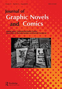 Cover image for Journal of Graphic Novels and Comics, Volume 14, Issue 4, 2023