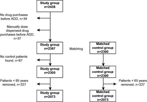 Figure 1. Patients selection process.