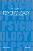 Cover image for The Journal of Psychology, Volume 125, Issue 3, 1991