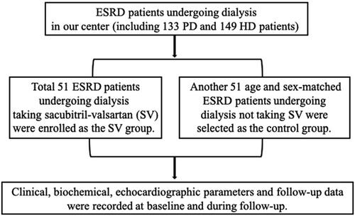 Figure 1. Flow-chart of the recruitment of the patients.