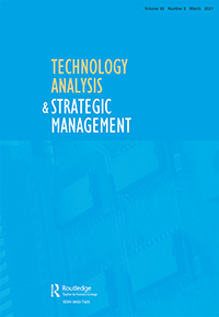 Cover image for Technology Analysis & Strategic Management, Volume 33, Issue 3, 2021