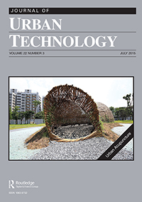 Cover image for Journal of Urban Technology, Volume 22, Issue 3, 2015