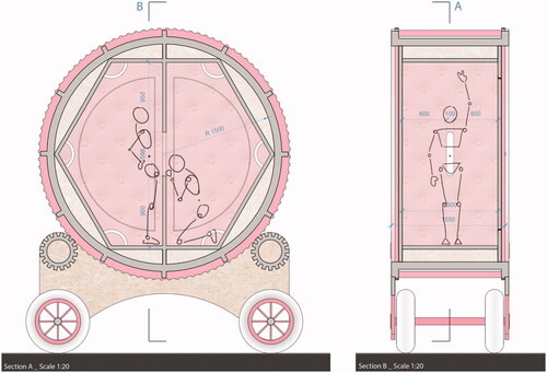 Figure 2 A developed sketch of Mary’s design intent (Mary Citation2020).