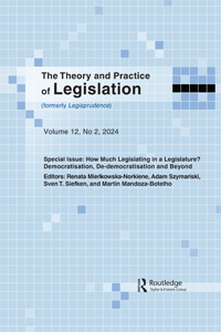 Cover image for The Theory and Practice of Legislation, Volume 12, Issue 2, 2024
