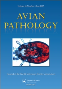 Cover image for Avian Pathology, Volume 33, Issue 3, 2004