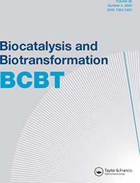 Cover image for Biocatalysis and Biotransformation, Volume 38, Issue 4, 2020