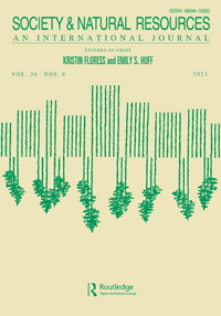 Cover image for Society & Natural Resources, Volume 36, Issue 6, 2023