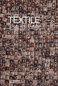 Cover image for TEXTILE, Volume 18, Issue 3, 2020