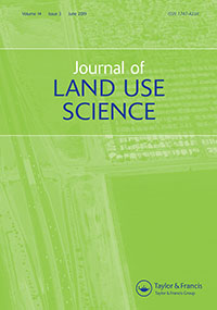 Cover image for Journal of Land Use Science, Volume 14, Issue 3, 2019