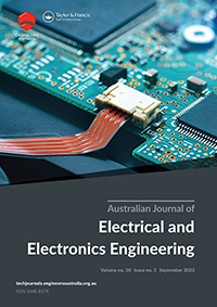 Cover image for Australian Journal of Electrical and Electronics Engineering, Volume 20, Issue 3, 2023