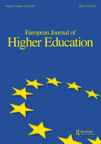 Cover image for European Journal of Higher Education, Volume 5, Issue 2, 2015