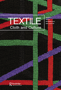 Cover image for TEXTILE, Volume 17, Issue 3, 2019