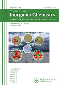 Cover image for Comments on Inorganic Chemistry, Volume 36, Issue 6, 2016